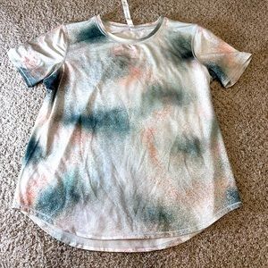 Lululemon | High Neck Run/Train SS Shirt | 10 | EUC | no piling | breathable